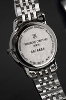 Frederique Constant Watch Slimline Moon Phase Diamond FC-206MPWD1SD6B
