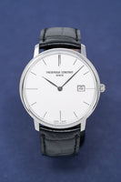 Frederique Constant Slimline Watch Steel FC-220S5S6