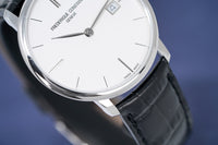 Frederique Constant Slimline Watch Steel FC-220S5S6