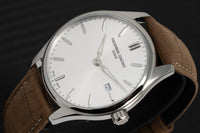 Frederique Constant Watch Men's Classic Brown Leather FC-220SS5B6