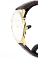 Frederique Constant Slimline Watch Yellow Gold FC-220V5S5