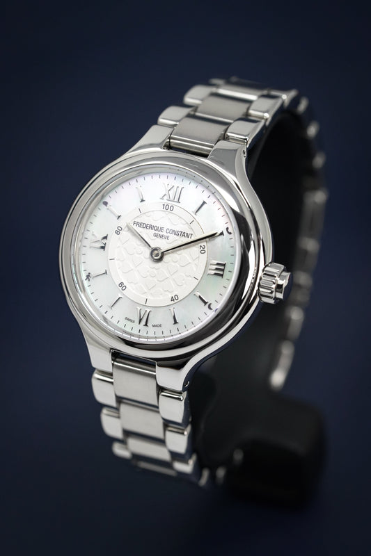 Frederique Constant Watch Ladies Delight Horological Smartwatch FC-281WH3ER6B