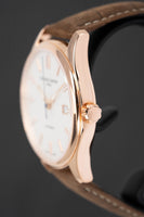 Frederique Constant Watch Classics Index Rose Gold PVD Leather FC-303NV5B4