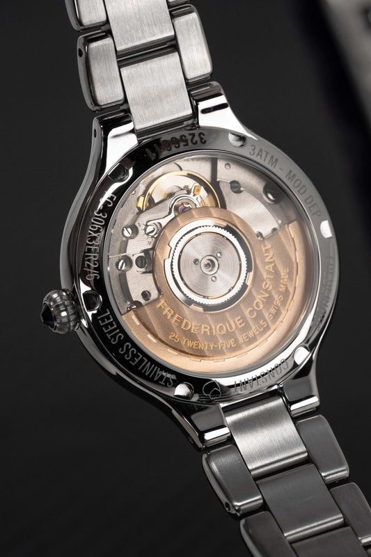 Frederique Constant Watch Classic Delight Diamonds FC-306WHD3ER6B