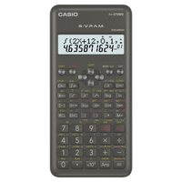 Casio Calculator FX-570MS-2-W 2nd Edition 2-Line Display
