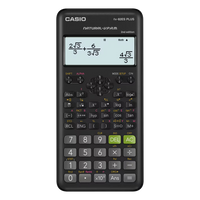 Casio Calculator FX-82ESPLUS-2 2nd Edition Natural Textbook Display