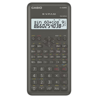 Casio Calculator FX-82MS-2-W 2nd Edition 2-Line Display