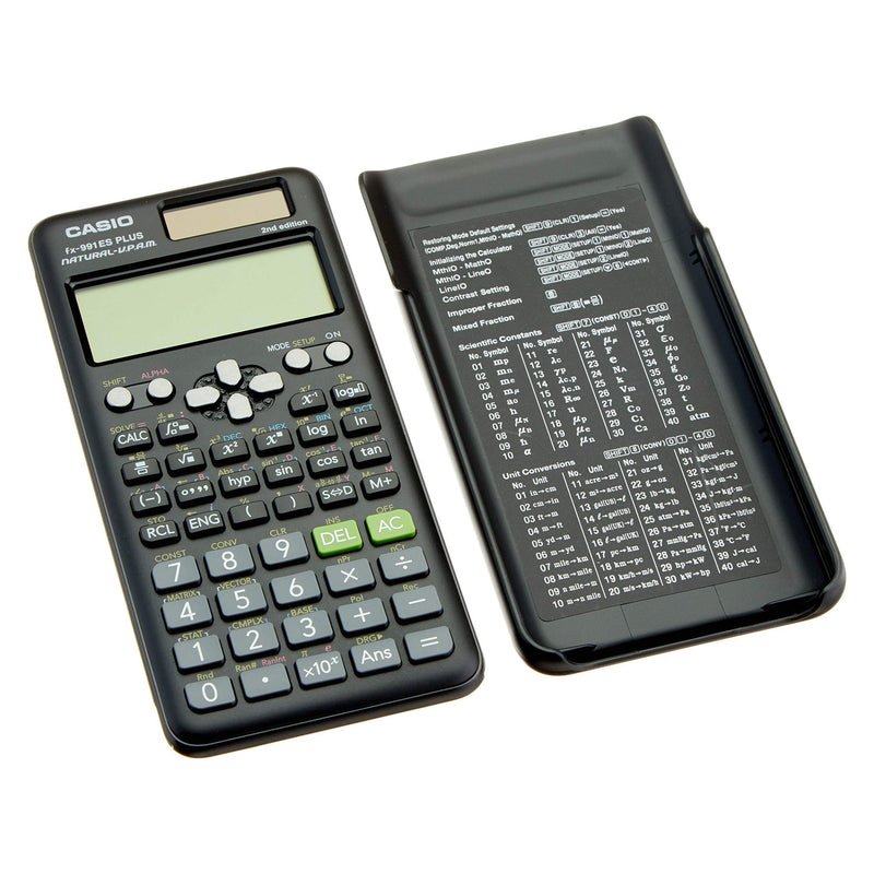 Casio Calculator FX-991ES Plus 2nd Edition Natural Textbook Display