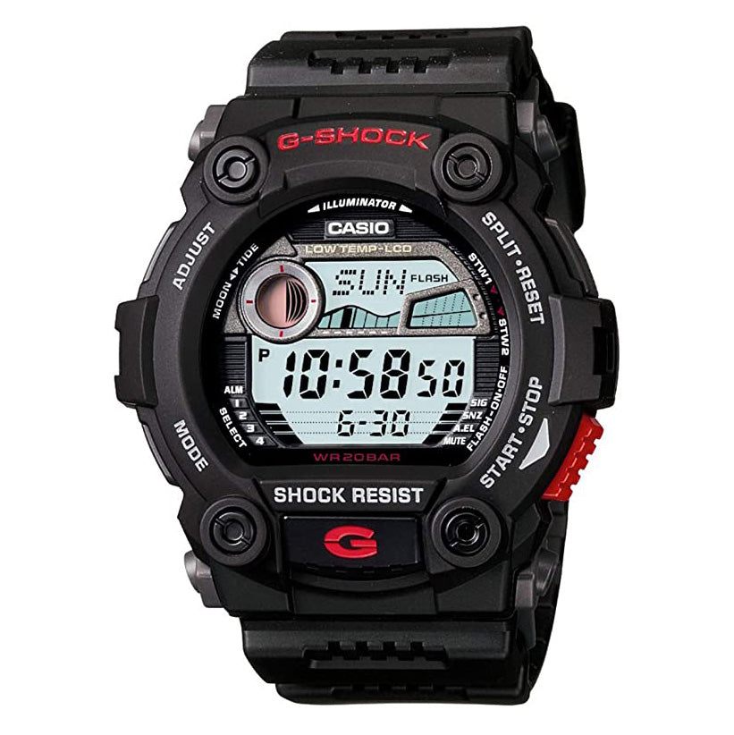 ひ*れ様 新品同様 G-SHOCK G-7900 レッド ブラック デジタル G-SHOCK CASIO Gショック ジーショック デジタル Standard G-7900A-4