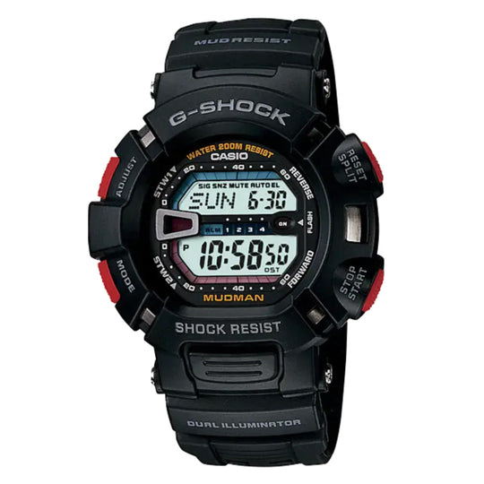 Casio G-Shock Watch Men's Master of G-Land 'Mudman' G-9000-1VDR
