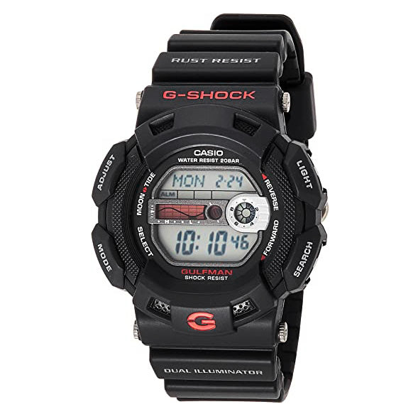 Casio G-Shock Watch Men's Master of G-Land 'Gulfman' G-9100-1DR