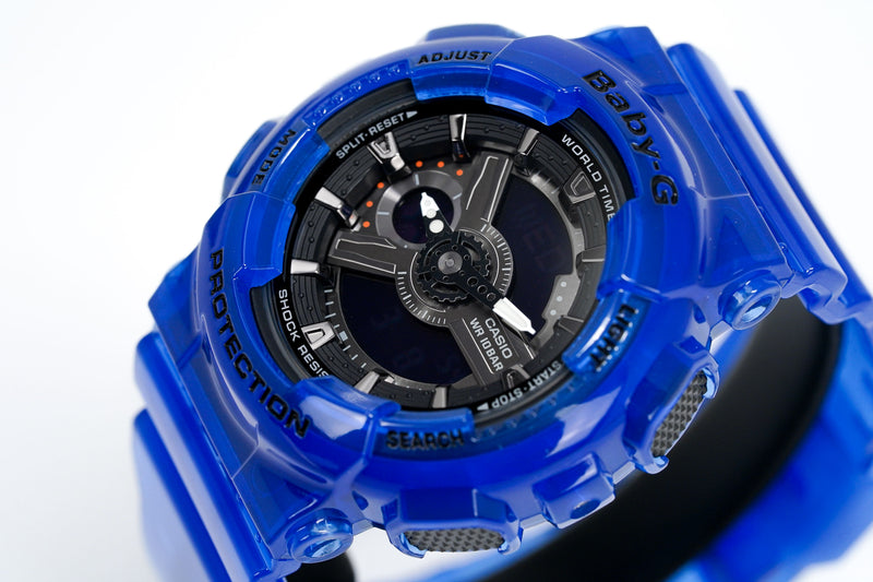 G-SHOCK BABY-G BA-110 UNISEX - Orologio digitale - blue/blu G-SHOCK BABY-G BA-110 UNISEX - Orologio digitale - blue/blu