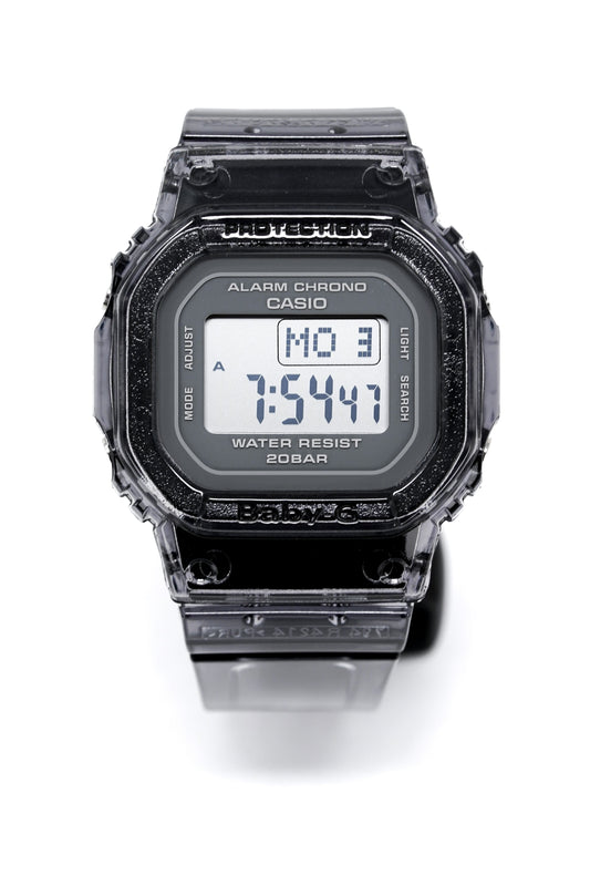 Casio Baby-G Watch Colour Skeleton Black BGD-560S-8DR