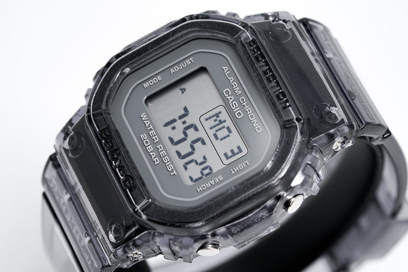 Casio Baby-G Watch Colour Skeleton Black BGD-560S-8DR