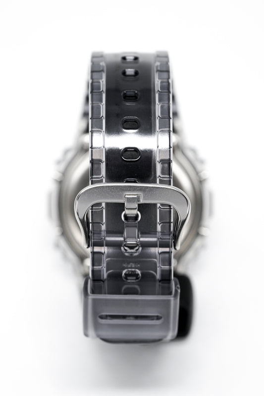 Casio G Shock Men s Watch Translucent Grey DW 5600SK 1DR