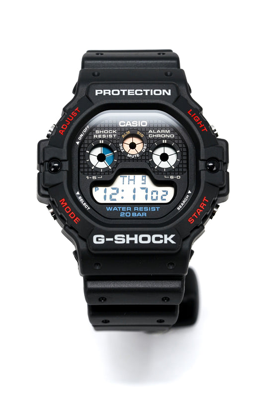 Casio G-Shock Watch Men's 'Three Eyes' Anniversary Edition DW-5900-1DR