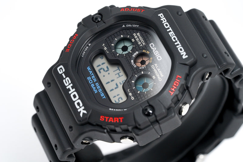 Casio G-Shock Watch Men's 'Three Eyes' Anniversary Edition DW-5900-1DR