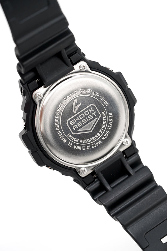Casio G-Shock Watch Men's 'Three Eyes' Anniversary Edition DW-5900-1DR
