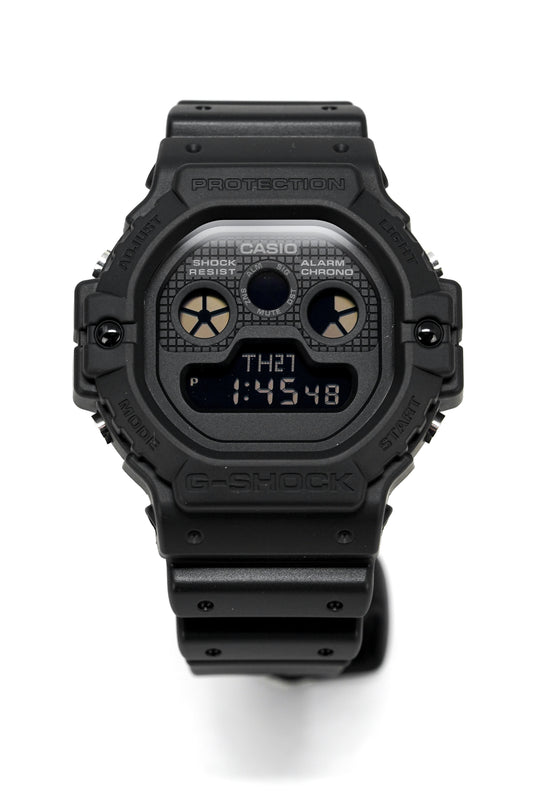 5900bb 1dr Casio Dw 5900bb Casio G-Shock Watch Men's 'Three Eyes' Classic Basic Black DW-5900BB-1