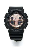 Casio G-Shock Watch Men's Rose Gold GA-100MMC-1ADR