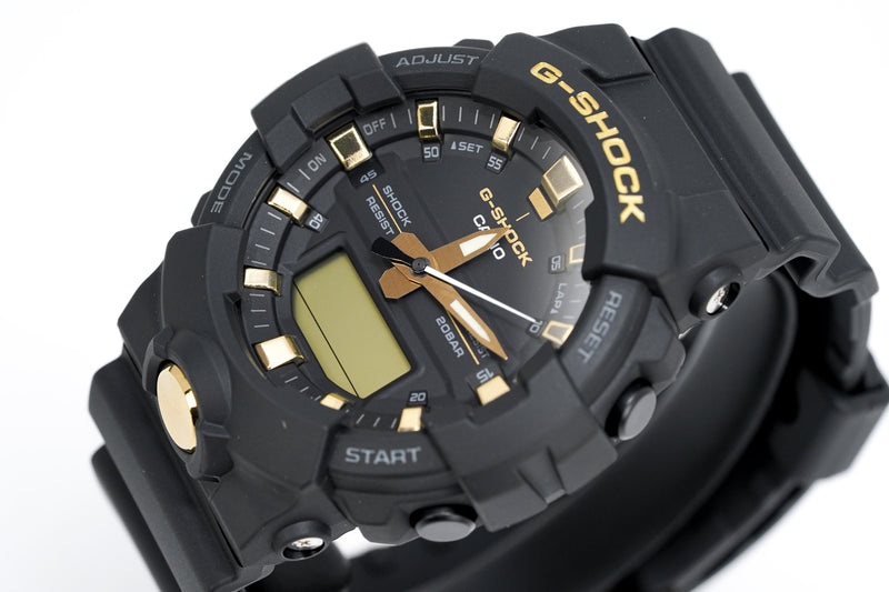 Casio G Shock Watch Black Gold GA 810B 1A9DR