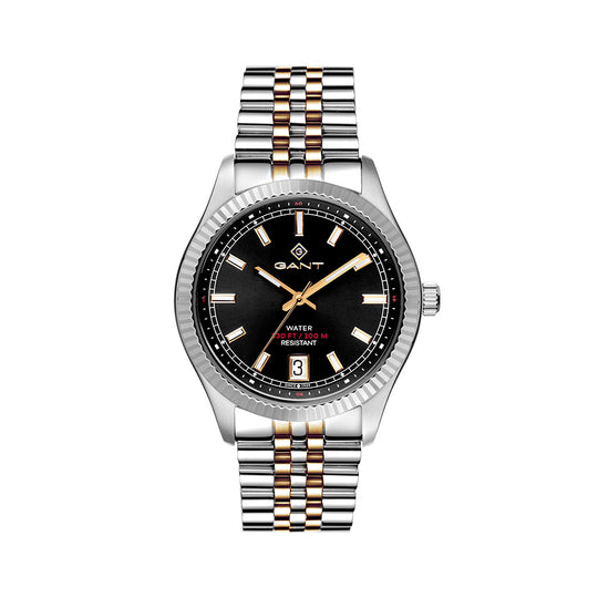 Gant Sussex 44 Men's Black Watch G166009