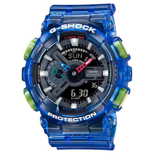 Casio G-Shock Men's Blue Watch GA-110JT-2AER