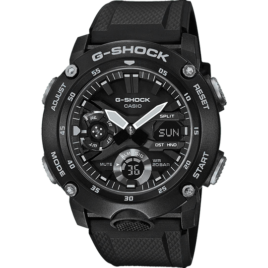 Casio G-Shock Men's Black Watch GA-2000S-1AER