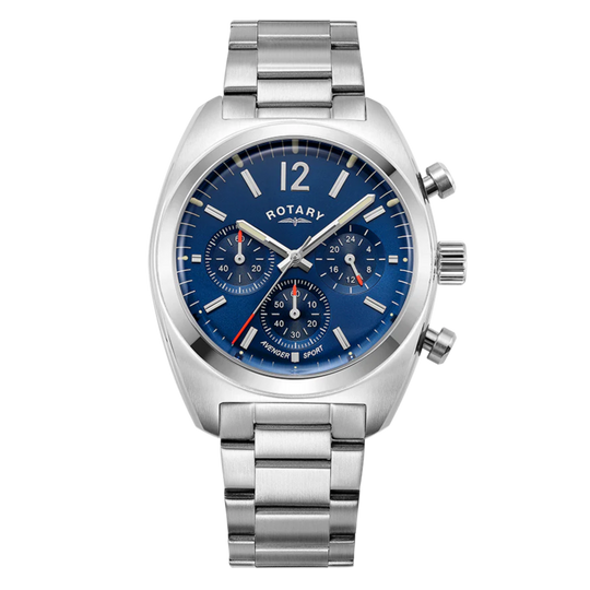 Rotary Avenger Sport Chrono Men's Blue Watch GB05485/05