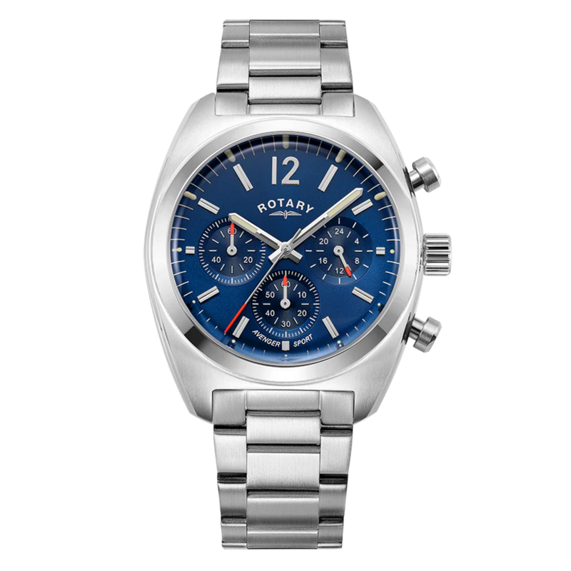 Rotary Avenger Sport Chrono Men's Blue Watch GB05485/05