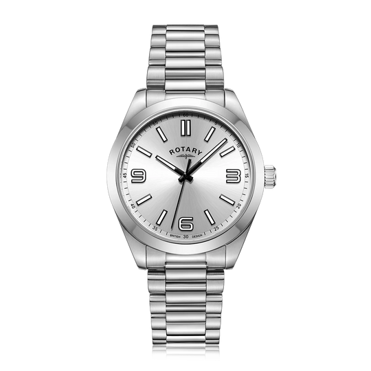 Rotary Heritage Sport Men's Silver Watch GB05770/62