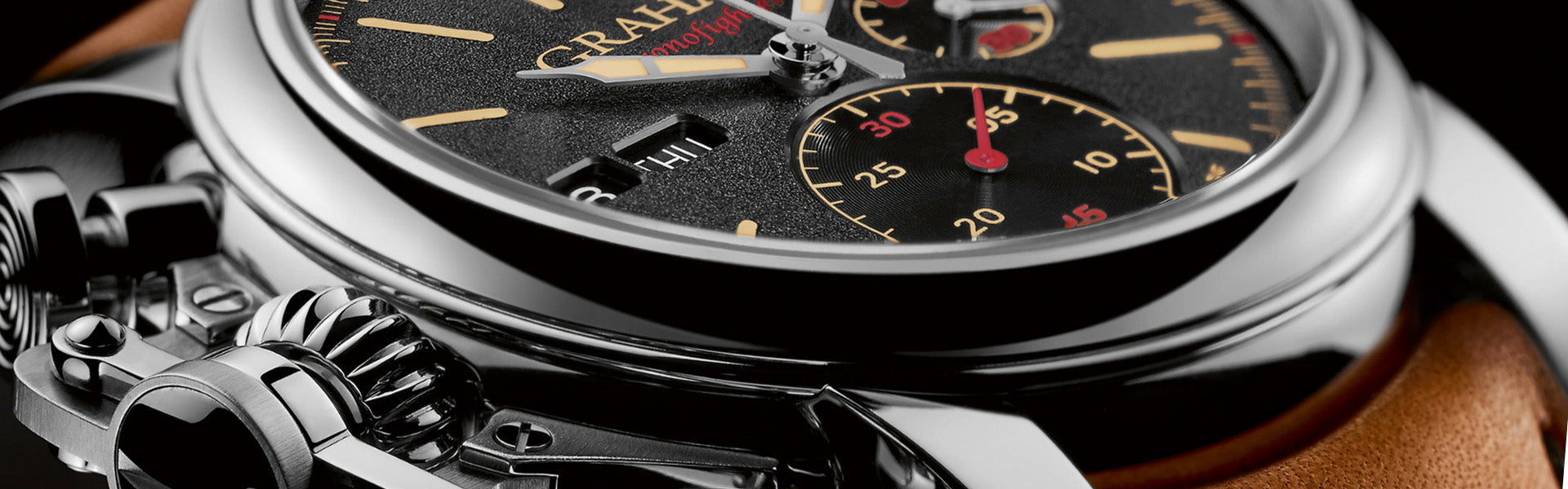 Graham Grand Silverstone Graham Flyback Chronograph Press Kit