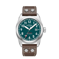 Rotary RW 1895 Pilot Men's Green Watch GS05470/73