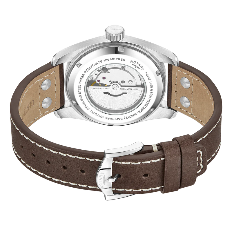 Rotary RW 1895 Pilot Men's Green Watch GS05470/73