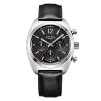 Rotary RW 1895 Chronograph Men's Black Watch GS05485/65