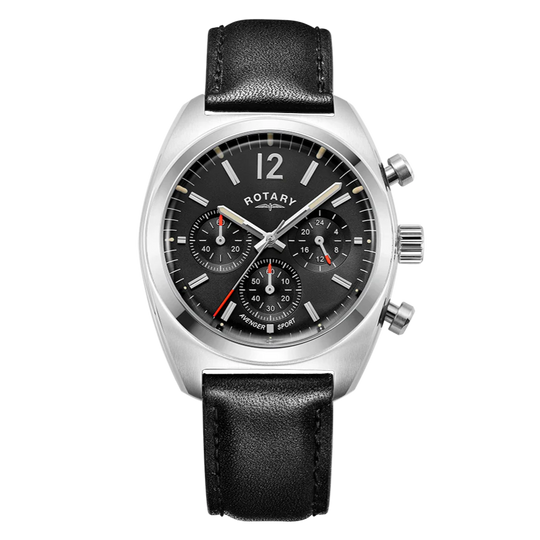 Rotary RW 1895 Chronograph Men's Black Watch GS05485/65