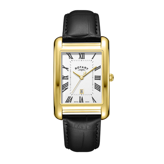 Rotary Dress Men's Yellow Gold Watch GS05753/01