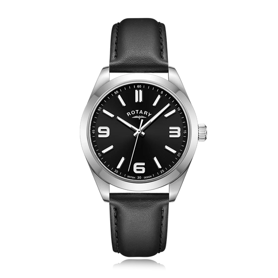 Rotary Heritage Sport Men's Black Watch GS05770/04