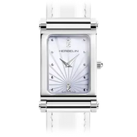 Herbelin Antares Ladies White Watch H17048AP59 - Case Only