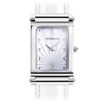 Herbelin Antares Ladies White Watch H17048AP59 - Case Only