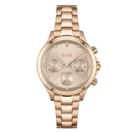 BOSS Ladies Watch Hera Rose Gold HB1502592