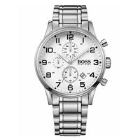 BOSS Men's Watch Silver Stainless Steel HB1512445
