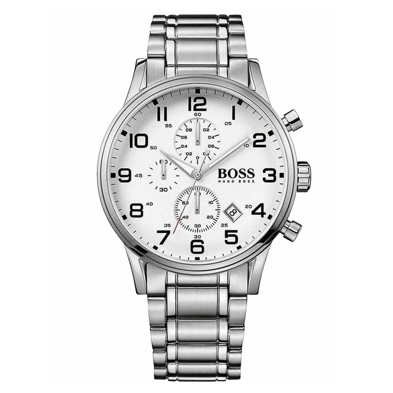 BOSS Men's Watch Silver Stainless Steel HB1512445