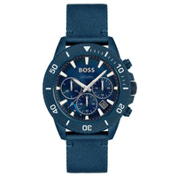 Boss Watch Admiral Blue PVD 1513919