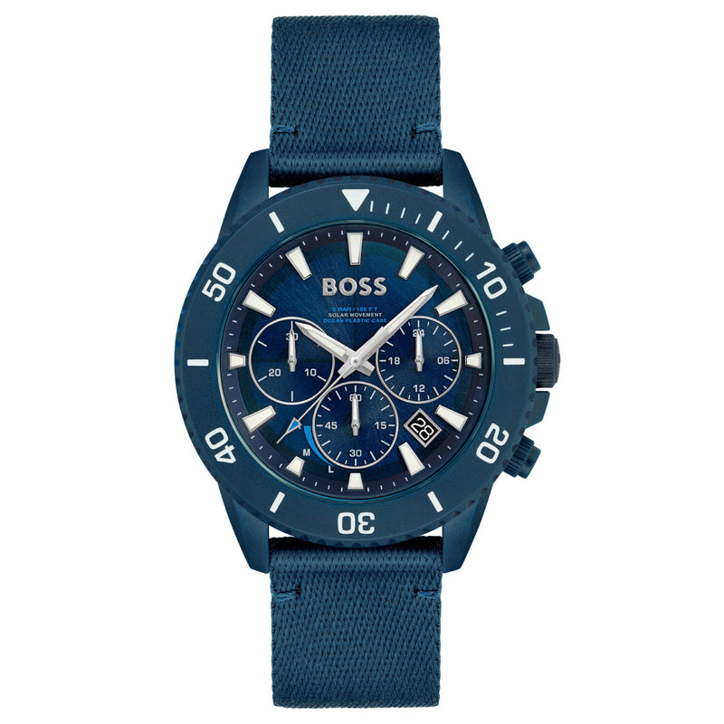 Boss Watch Admiral Blue PVD 1513919