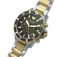 Emporio Armani Men's Watch Diver Chronograph 43mm Green