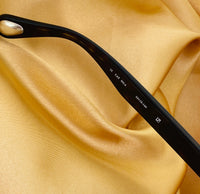 Ann Demeulemeester Sunglasses D-Frame Tortoise Shell and Brown