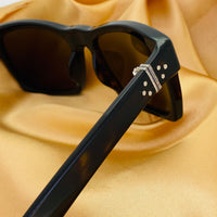 Ann Demeulemeester Sunglasses D-Frame Tortoise Shell and Brown