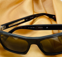 Ann Demeulemeester Sunglasses D-Frame Tortoise Shell and Brown