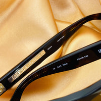Ann Demeulemeester Sunglasses D-Frame Tortoise Shell and Brown